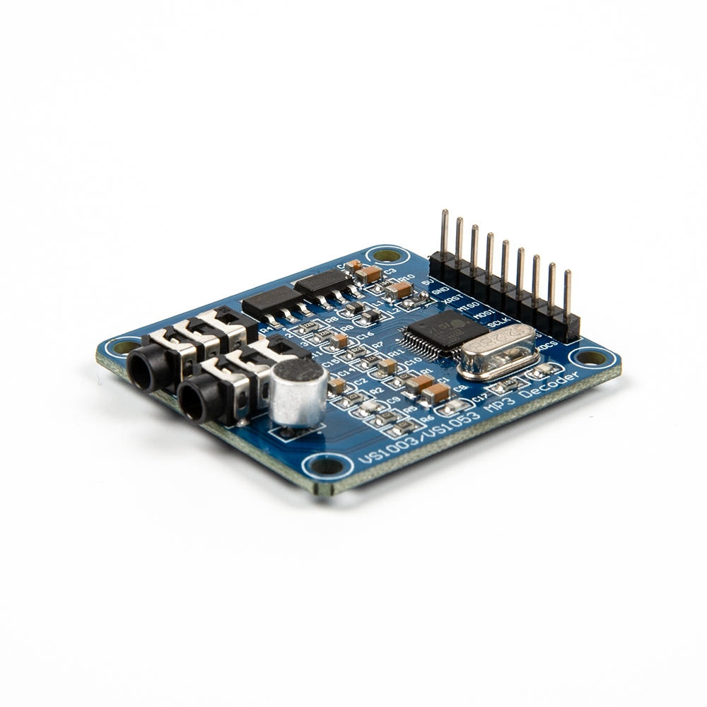 Модуль VS1003B mp3 декодирования (с микрофоном)